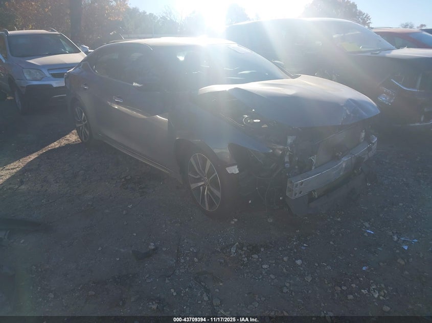 2019 NISSAN MAXIMA S/SL/SR/SV/PLATINUM - 1N4AA6AV0KC367177