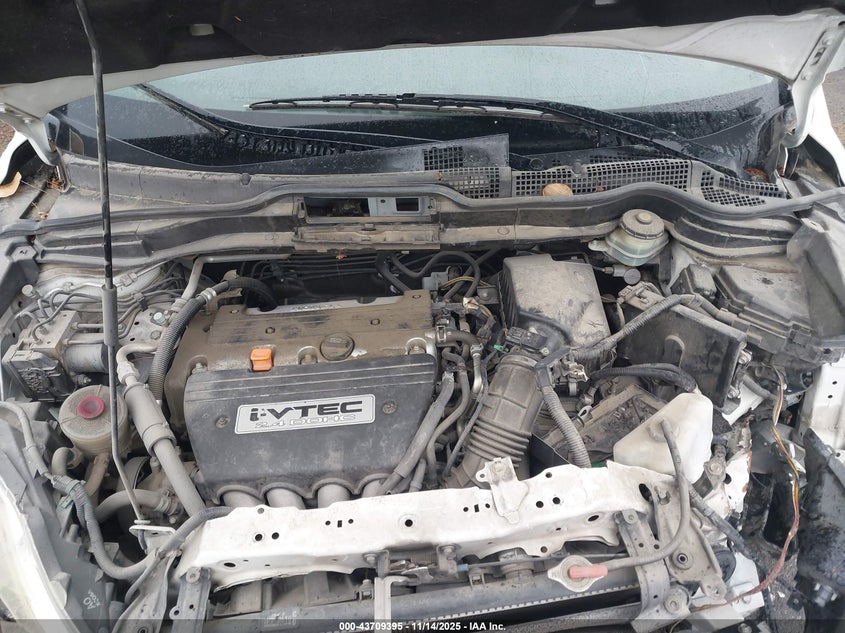 2008 Honda Cr-V Ex-L VIN: JHLRE38748C037612 Lot: 43709395