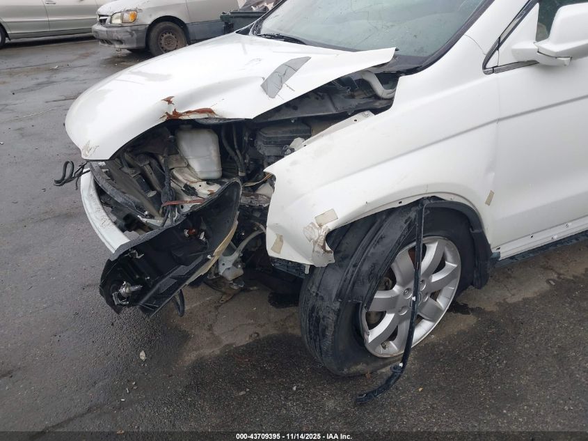 2008 Honda Cr-V Ex-L VIN: JHLRE38748C037612 Lot: 43709395