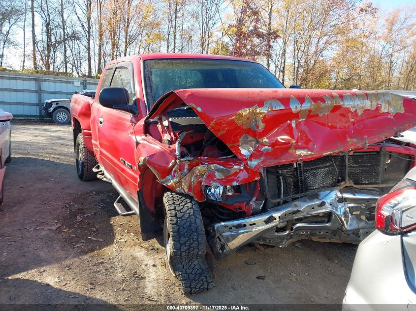 1999 Dodge Ram 1500 St VIN: 1B7HF13Y1XJ510452 Lot: 43709397