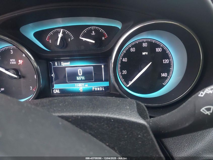 2017 Buick Envision Essence VIN: LRBFXBSA3HD193609 Lot: 43709398