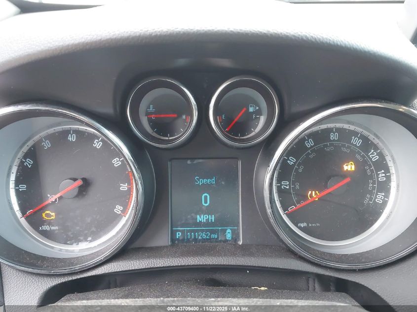 2015 Buick Encore VIN: KL4CJASB8FB265822 Lot: 43709400