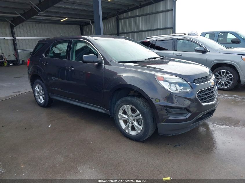 CHEVROLET EQUINOX LS