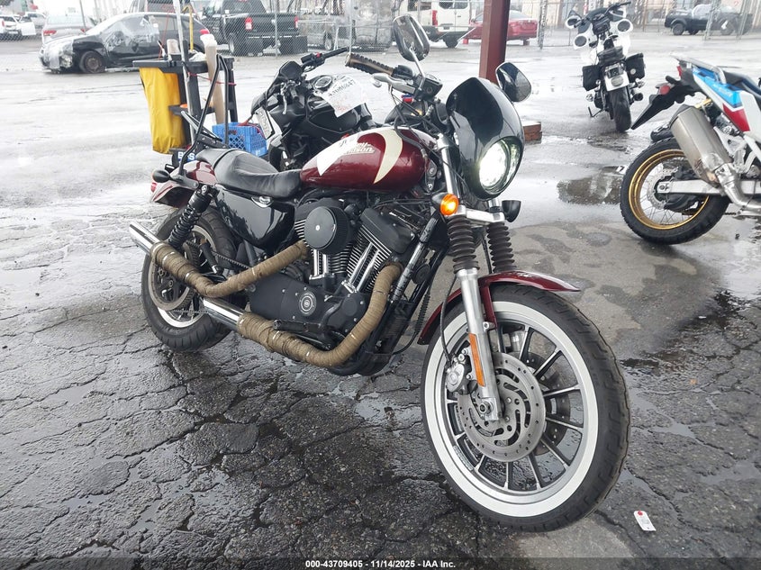 2008 HARLEY-DAVIDSON XL1200 R - 1HD1CV3198K400392
