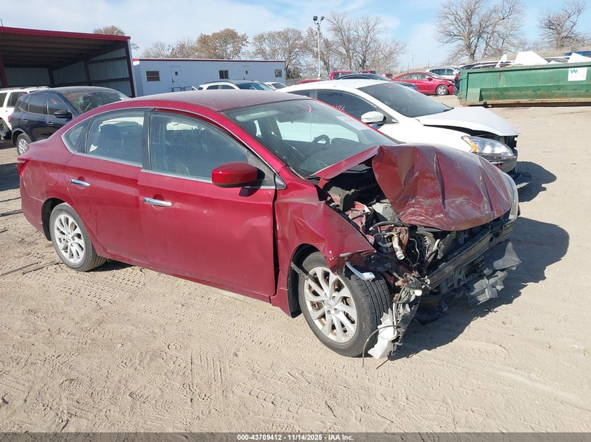 2019 NISSAN SENTRA SV - 3N1AB7AP5KY224766