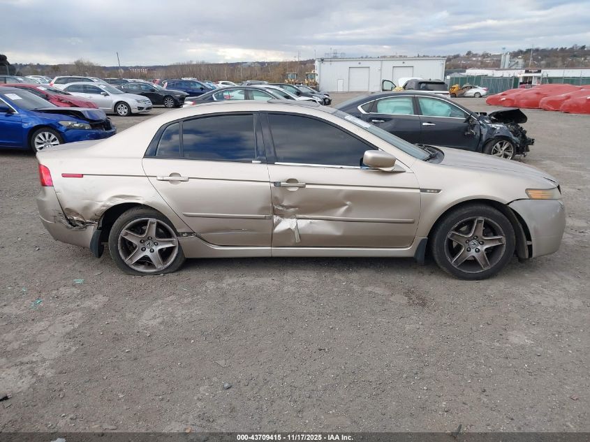 2005 Acura Tl VIN: 19UUA66265A038006 Lot: 43709415