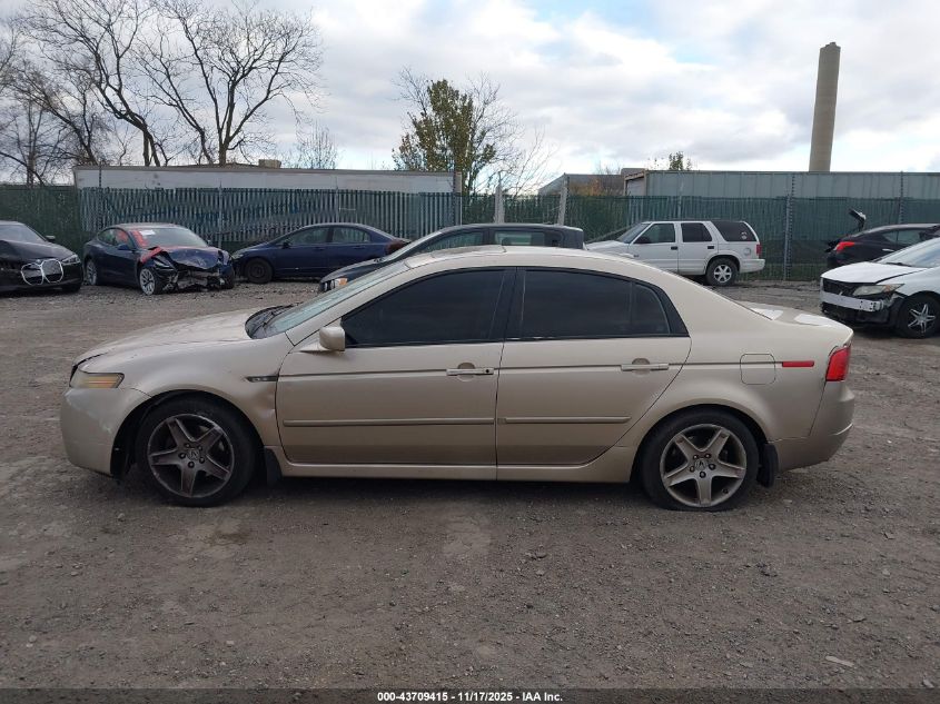 2005 Acura Tl VIN: 19UUA66265A038006 Lot: 43709415