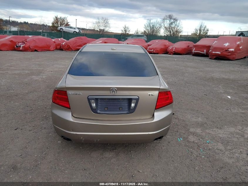 2005 Acura Tl VIN: 19UUA66265A038006 Lot: 43709415