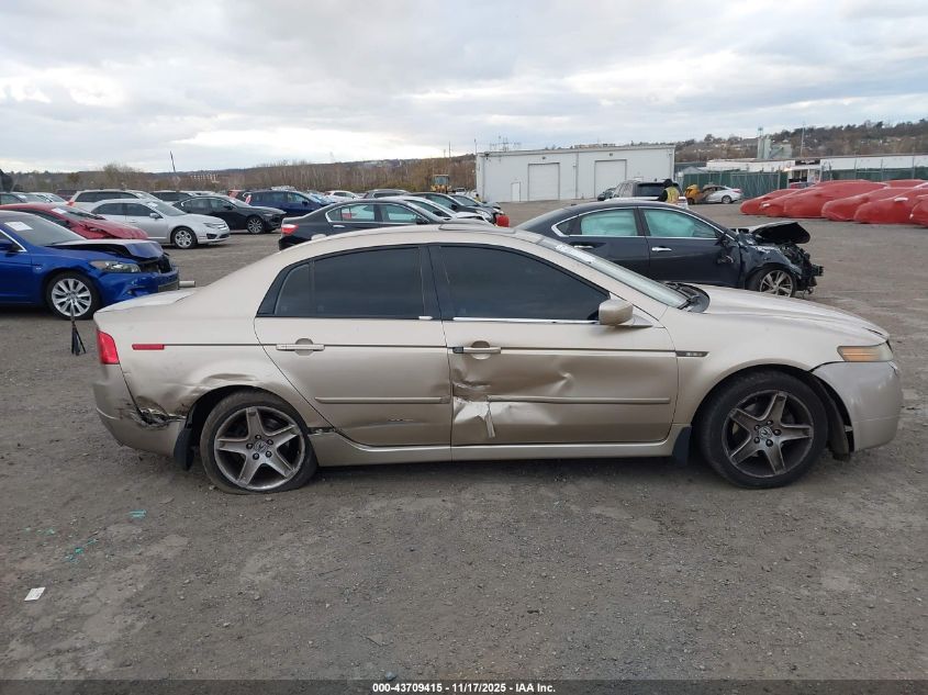 2005 Acura Tl VIN: 19UUA66265A038006 Lot: 43709415