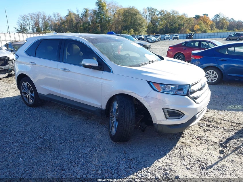 2016 FORD EDGE TITANIUM - 2FMPK3K96GBC62759