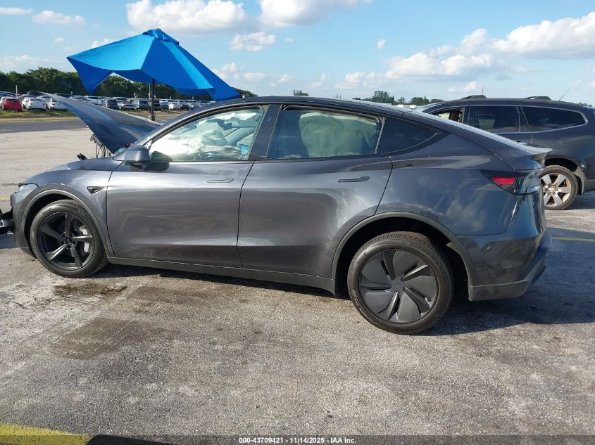 2026 Tesla Model Y Long Range Dual Motor All-Wheel Drive VIN: 7SAYGDED7TA579964 Lot: 43709421