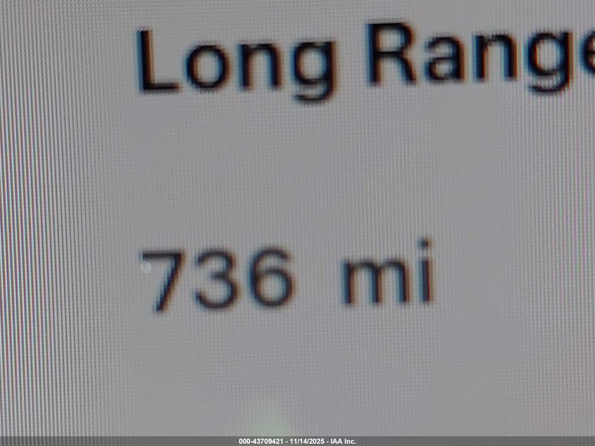 2026 Tesla Model Y Long Range Dual Motor All-Wheel Drive VIN: 7SAYGDED7TA579964 Lot: 43709421