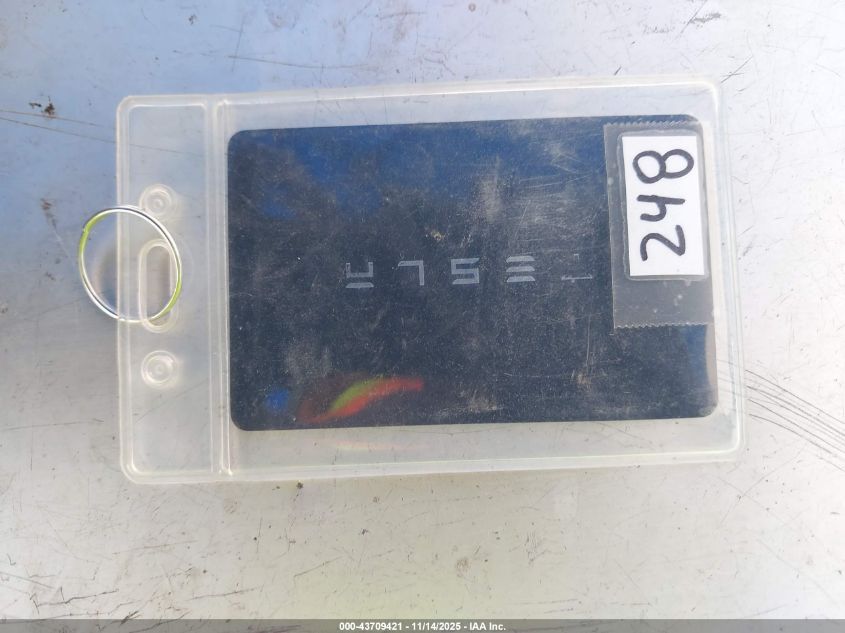 2026 Tesla Model Y Long Range Dual Motor All-Wheel Drive VIN: 7SAYGDED7TA579964 Lot: 43709421