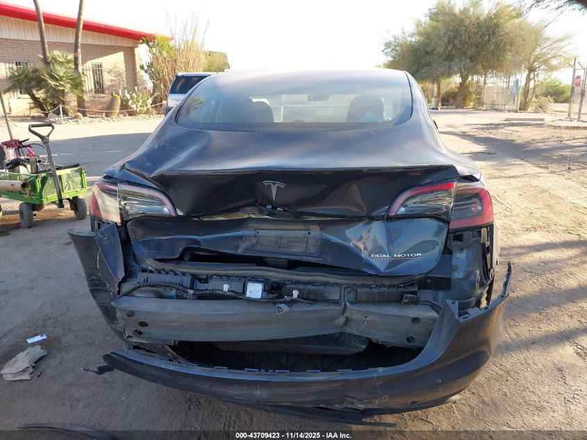 2023 Tesla Model 3 Performance Dual Motor All-Wheel Drive VIN: 5YJ3E1EC8PF585266 Lot: 43709423
