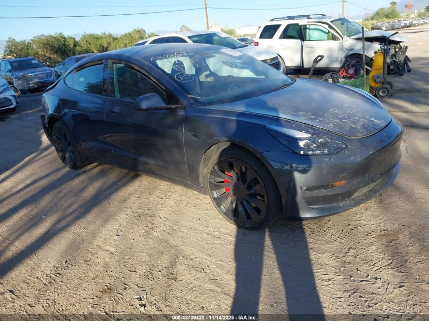 TESLA MODEL 3 PERFORMANCE DUAL MOTOR ALL-WHEEL DRIVE