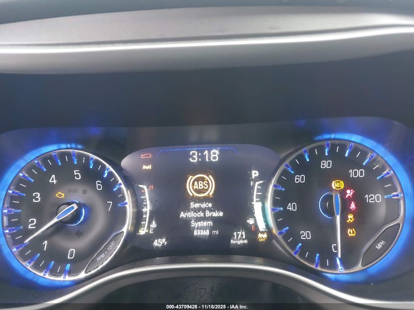 2022 Chrysler Pacifica Touring L VIN: 2C4RC1BG4NR169952 Lot: 43709426