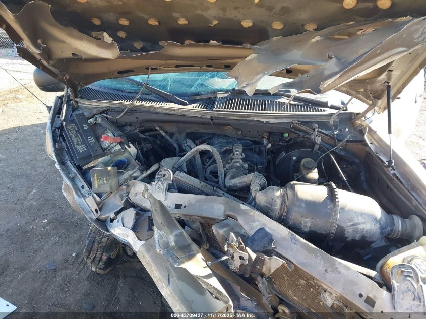 2003 Ford F-150 Xl/Xlt VIN: 1FTRX17283NB69609 Lot: 43709427