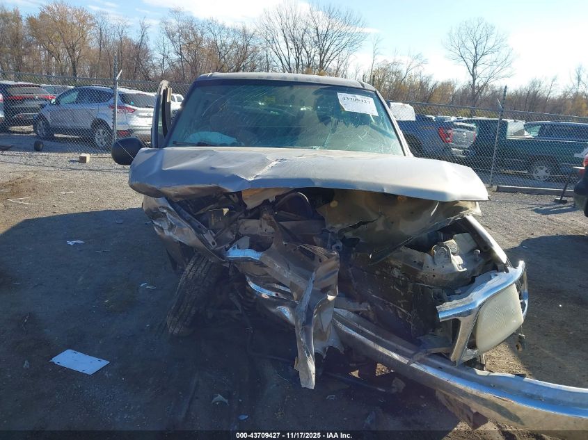 2003 Ford F-150 Xl/Xlt VIN: 1FTRX17283NB69609 Lot: 43709427