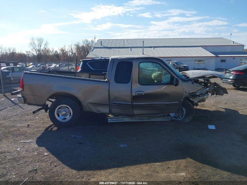 2003 Ford F-150 Xl/Xlt VIN: 1FTRX17283NB69609 Lot: 43709427