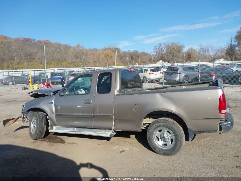 2003 Ford F-150 Xl/Xlt VIN: 1FTRX17283NB69609 Lot: 43709427