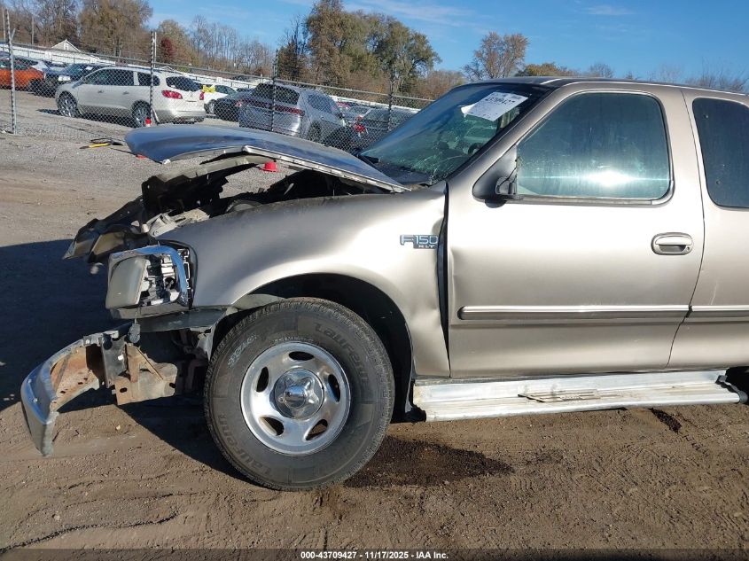 2003 Ford F-150 Xl/Xlt VIN: 1FTRX17283NB69609 Lot: 43709427