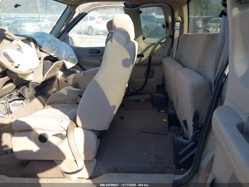 2003 Ford F-150 Xl/Xlt VIN: 1FTRX17283NB69609 Lot: 43709427