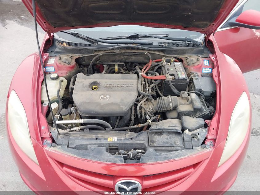 2009 Mazda Mazda6 I Sport VIN: 1YVHP81A595M26832 Lot: 43709429