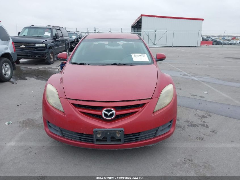 2009 Mazda Mazda6 I Sport VIN: 1YVHP81A595M26832 Lot: 43709429