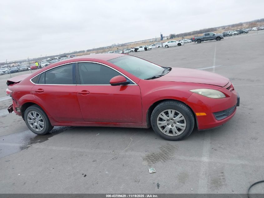 2009 Mazda Mazda6 I Sport VIN: 1YVHP81A595M26832 Lot: 43709429