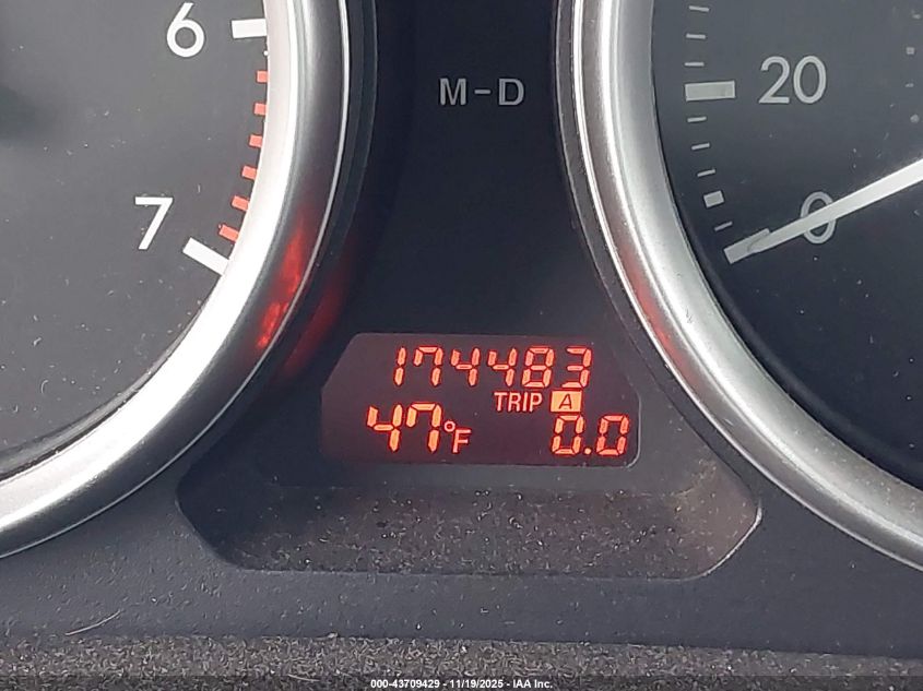 2009 Mazda Mazda6 I Sport VIN: 1YVHP81A595M26832 Lot: 43709429