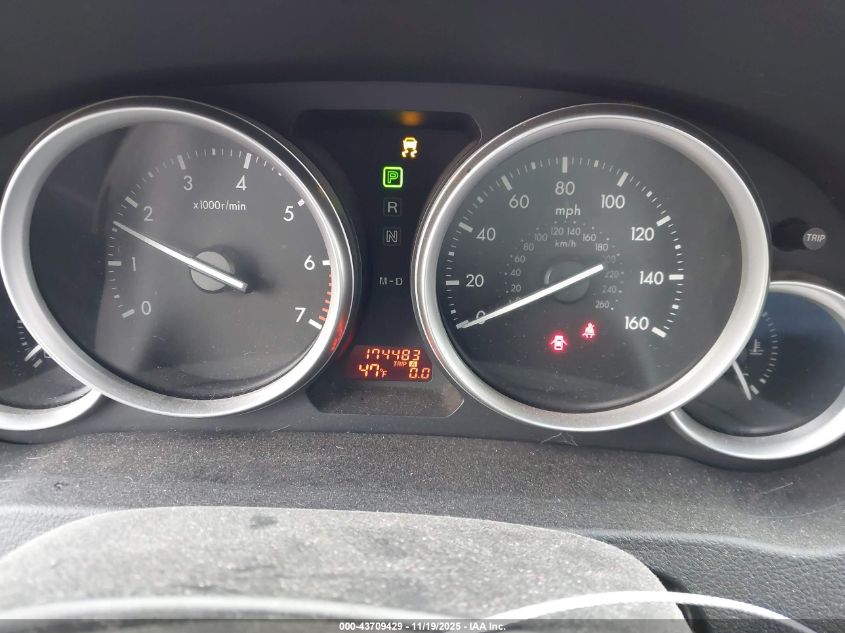 2009 Mazda Mazda6 I Sport VIN: 1YVHP81A595M26832 Lot: 43709429