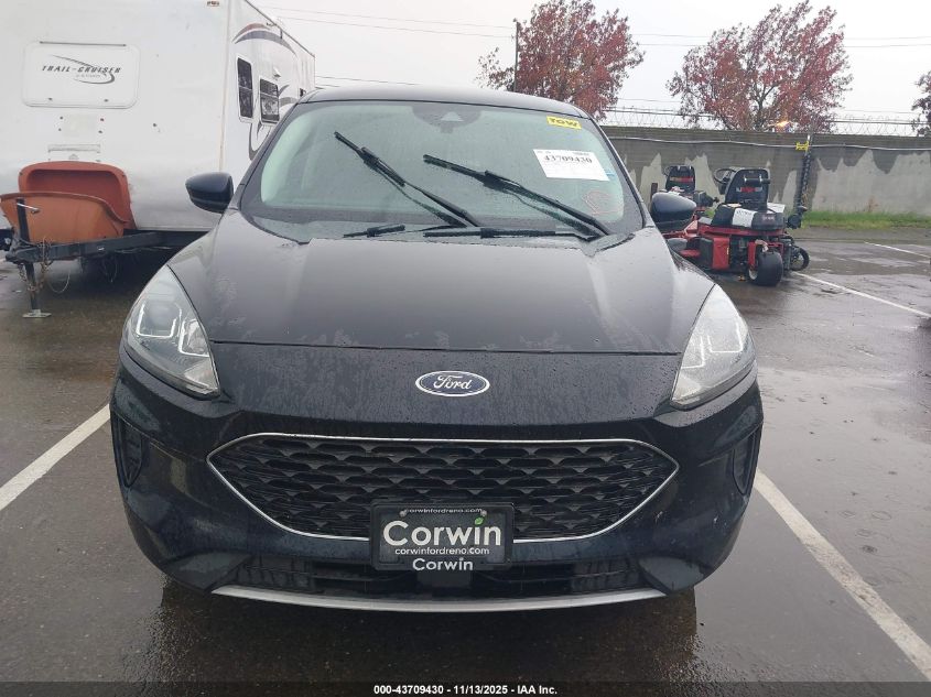 2021 Ford Escape Se VIN: 1FMCU9G61MUA68317 Lot: 43709430