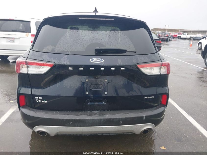 2021 Ford Escape Se VIN: 1FMCU9G61MUA68317 Lot: 43709430