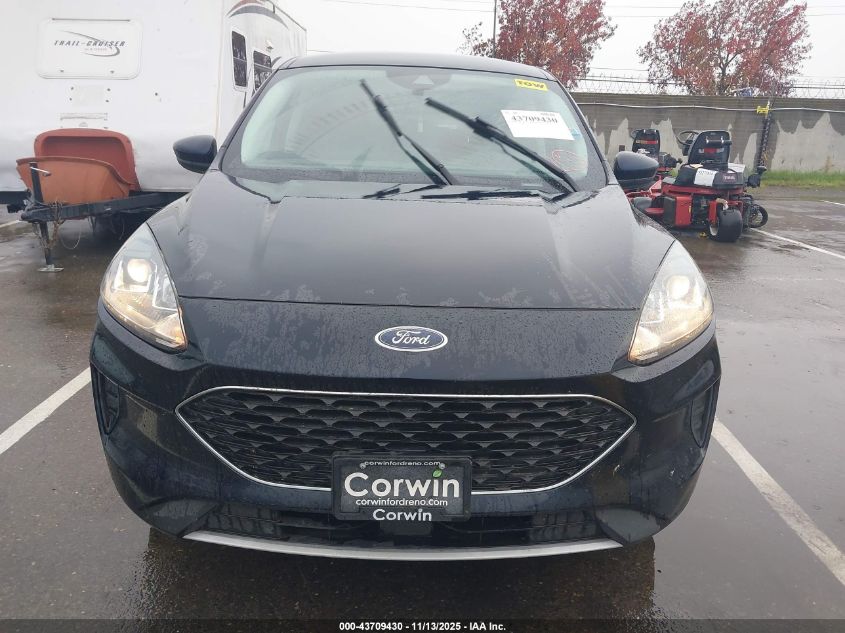 2021 Ford Escape Se VIN: 1FMCU9G61MUA68317 Lot: 43709430