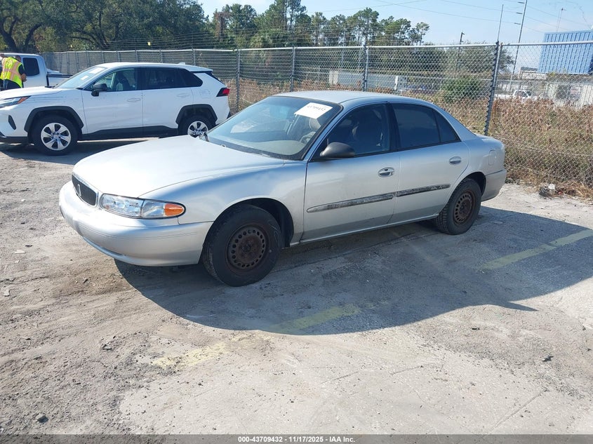 2G4WS52J841182575 2004 BUICK CENTURY photo no. 2