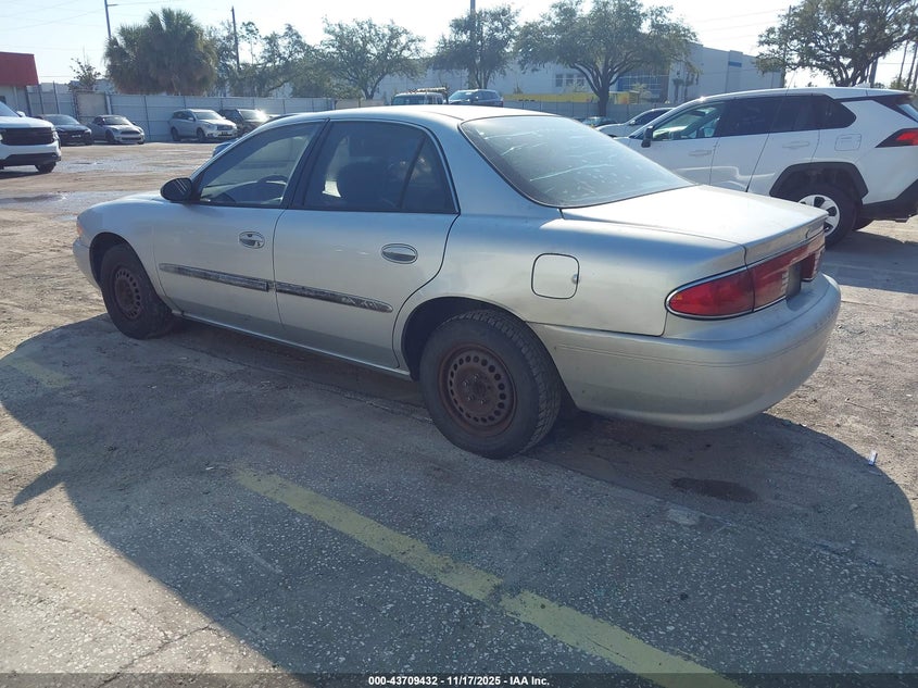 2G4WS52J841182575 2004 BUICK CENTURY photo no. 3