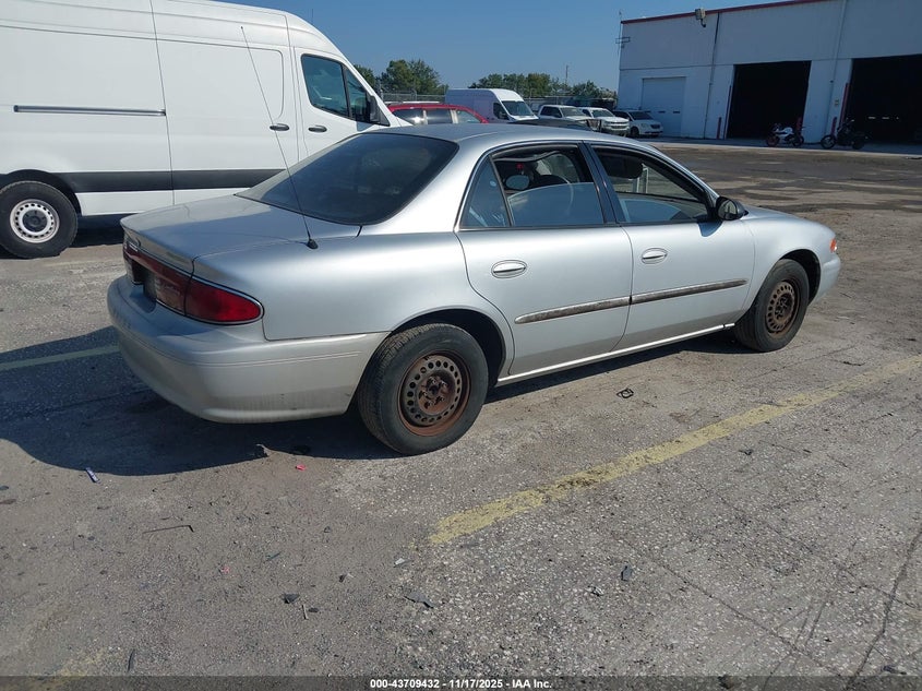 2G4WS52J841182575 2004 BUICK CENTURY photo no. 4