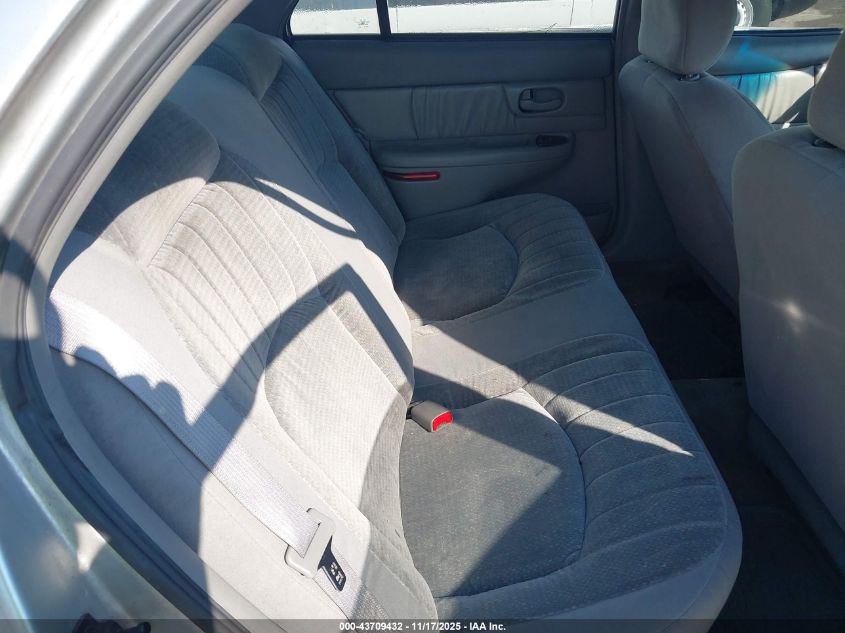 2004 Buick Century VIN: 2G4WS52J841182575 Lot: 43709432