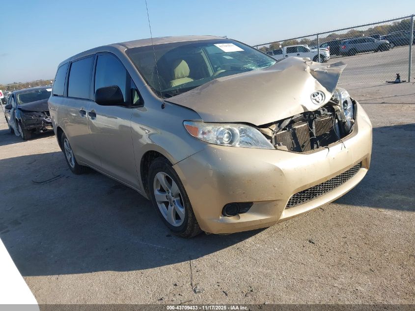 TOYOTA SIENNA L V6 7 PASSENGER