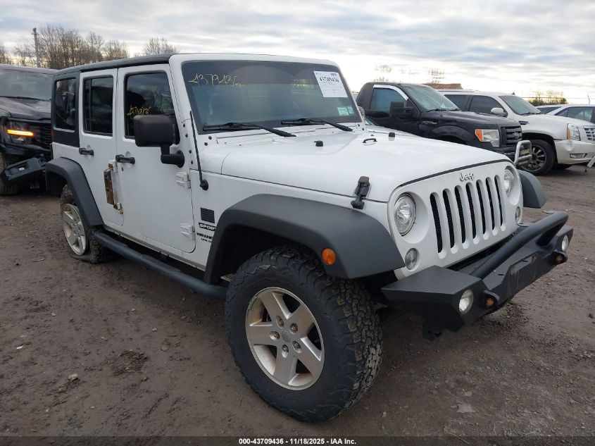 JEEP WRANGLER SPORT 4X4
