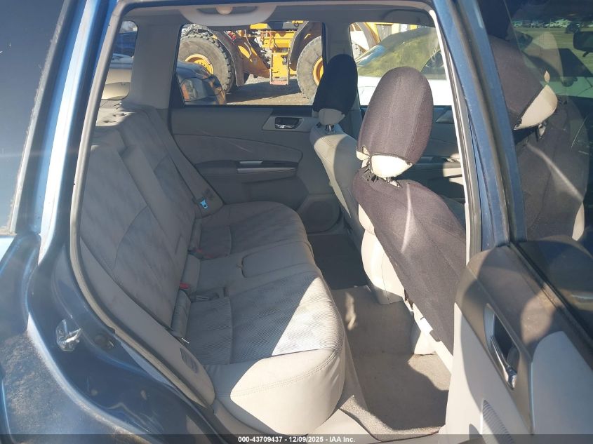 2009 Subaru Forester 2.5X VIN: JF2SH63619H759437 Lot: 43709437