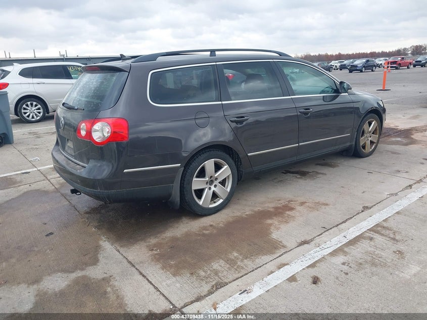 WVWLK73C98E219303 2008 VOLKSWAGEN PASSAT photo no. 4