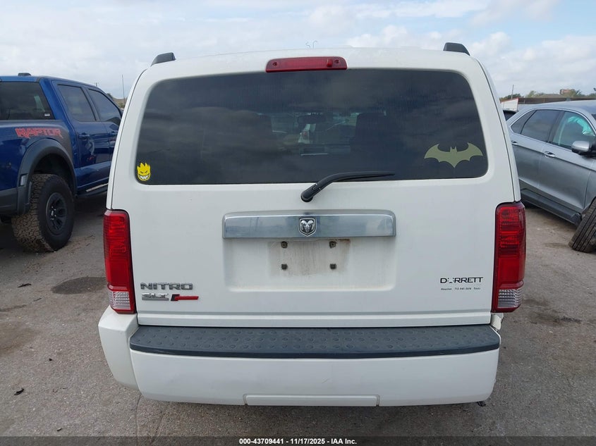 2008 Dodge Nitro Slt/Rt VIN: 1D8GT58K58W150527 Lot: 43709441