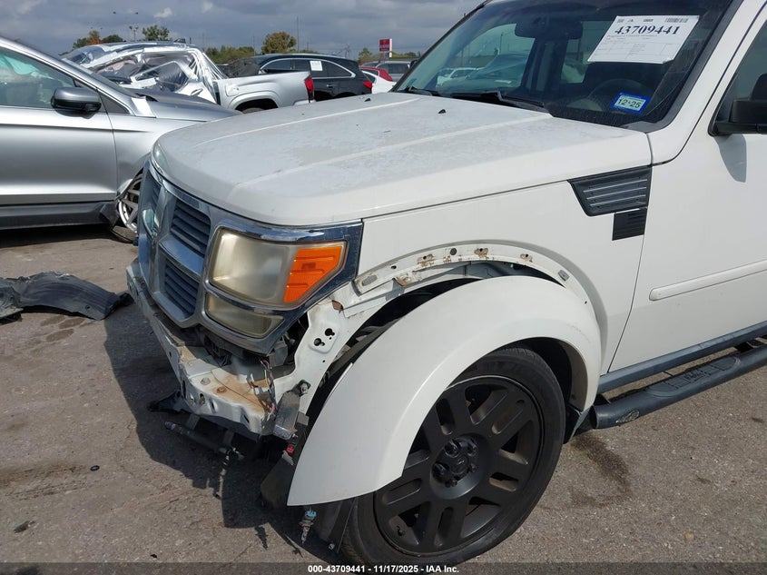 2008 Dodge Nitro Slt/Rt VIN: 1D8GT58K58W150527 Lot: 43709441