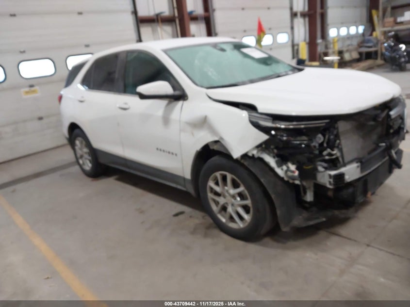 2023 CHEVROLET EQUINOX AWD LT - 3GNAXUEG5PS190448