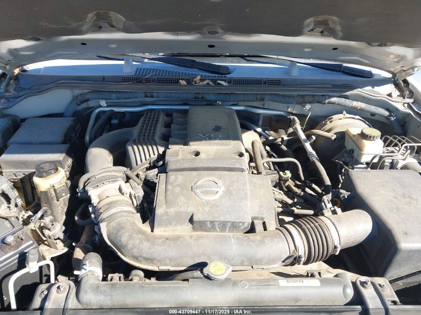 2006 Nissan Xterra X VIN: 5N1AN08U26C555824 Lot: 43709447