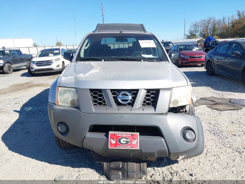 2006 Nissan Xterra X VIN: 5N1AN08U26C555824 Lot: 43709447