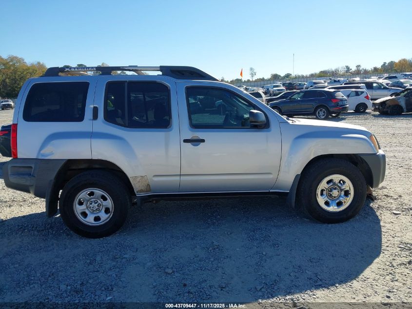 2006 Nissan Xterra X VIN: 5N1AN08U26C555824 Lot: 43709447