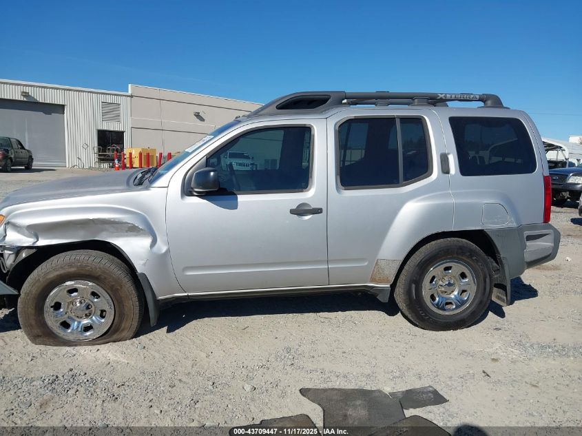 2006 Nissan Xterra X VIN: 5N1AN08U26C555824 Lot: 43709447