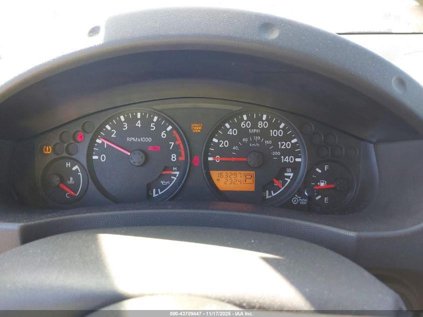 2006 Nissan Xterra X VIN: 5N1AN08U26C555824 Lot: 43709447